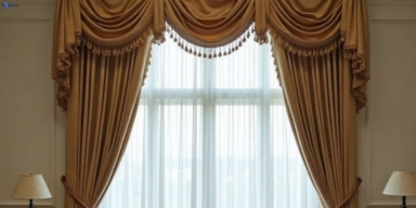 Steam cleaning heavy drapes on-site holland-park-west Matty Curtain Cleaning