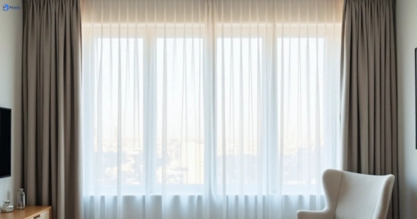 Restored vibrant drapes in holland-park-west QLD after Matty Curtain Cleaning