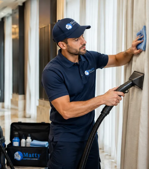 Holland Park West Curtain Cleaning