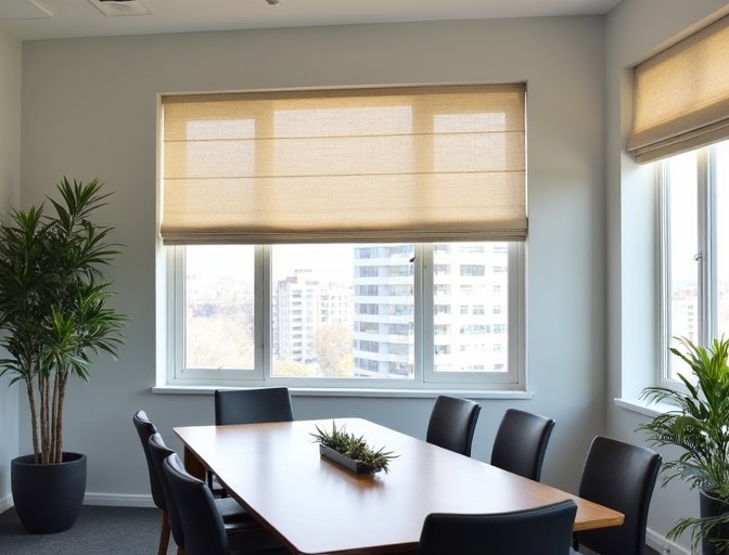 Holland Park West Roman Blinds Cleaning