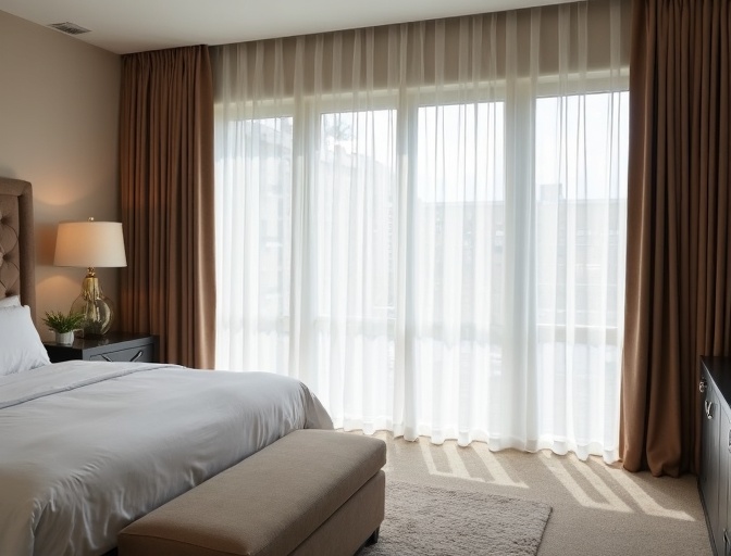 Holland Park West Blockout Curtain Cleaning