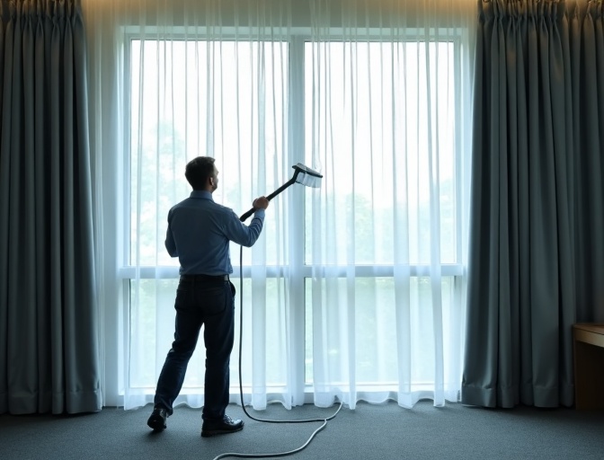 Holland Park West Commercial Curtain Cleaning