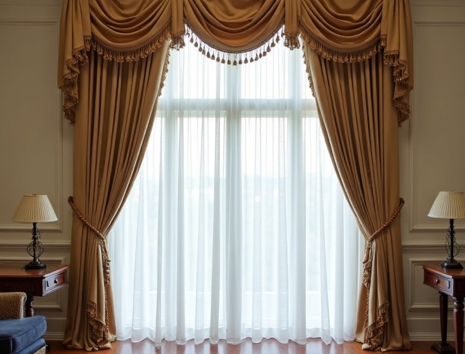 Holland Park West Drapes Cleaning