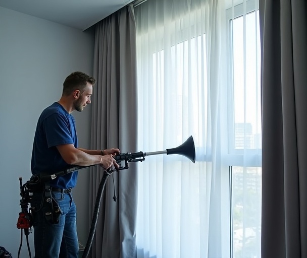 Holland Park West Professional Cleaning Process