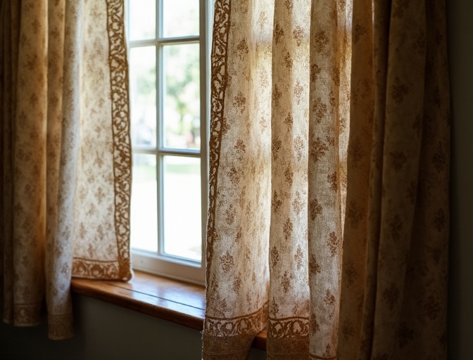 Holland Park West Vintage Curtain Cleaning